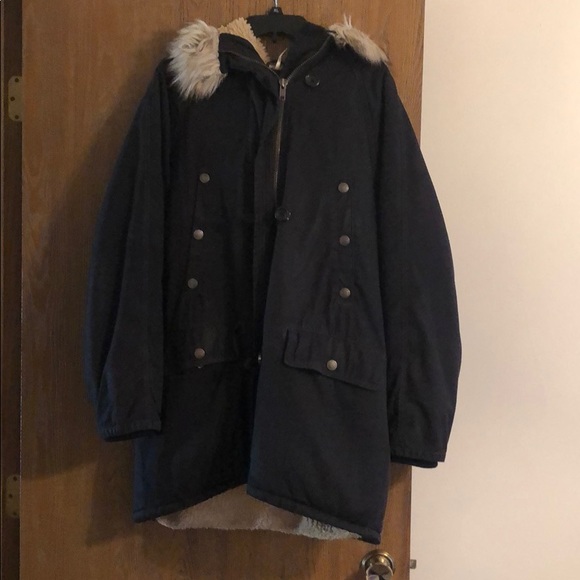Free People Jackets Coats Winter Jacket Poshmark
